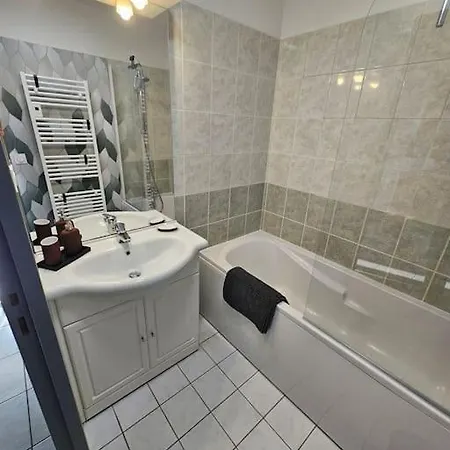 Appartement Residence Les Allees Du Green Levernois Exterior foto